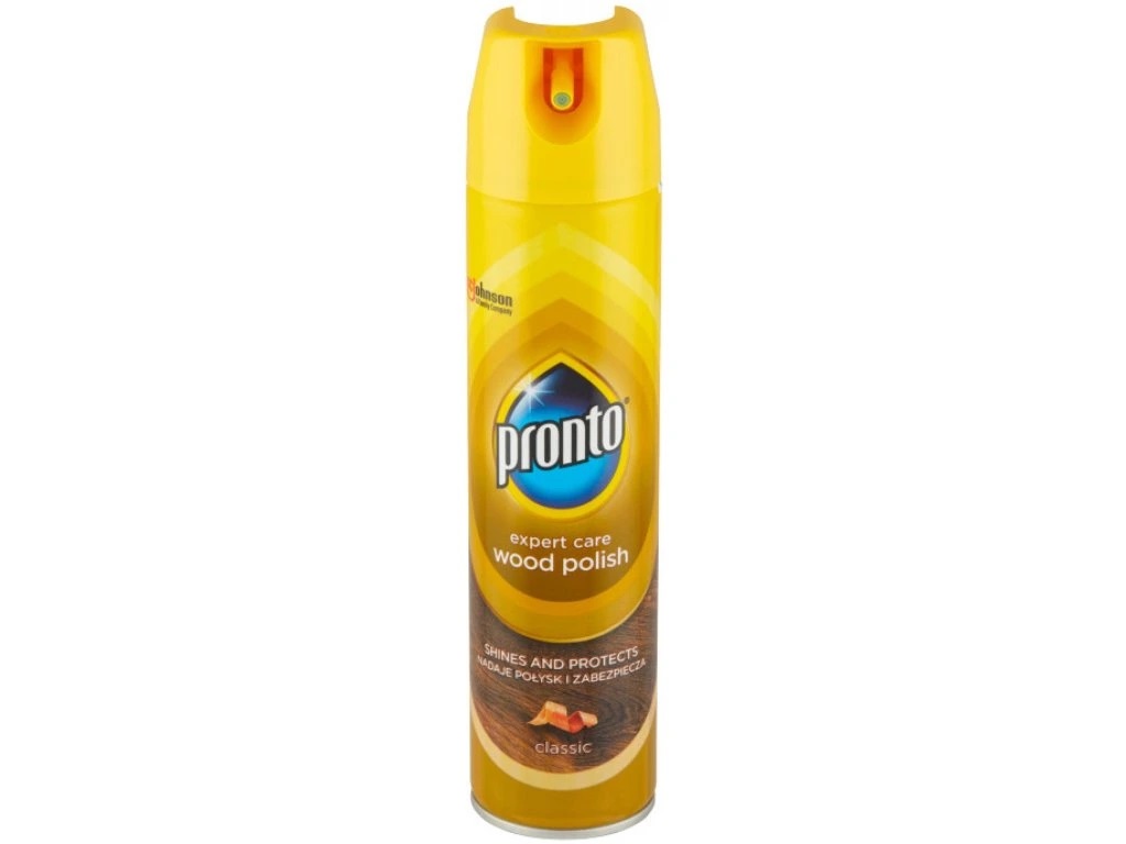Pronto 250ml classic /hnedé, na drevo/